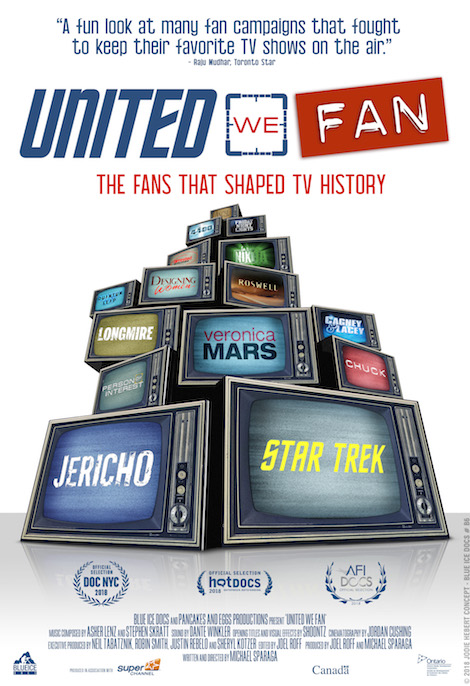 United We Fan movie poster